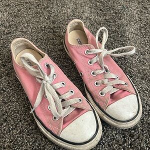 Converse Classic Pink Lace-Up Sneakers